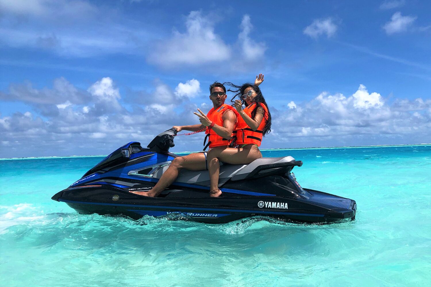 Jet Skiing